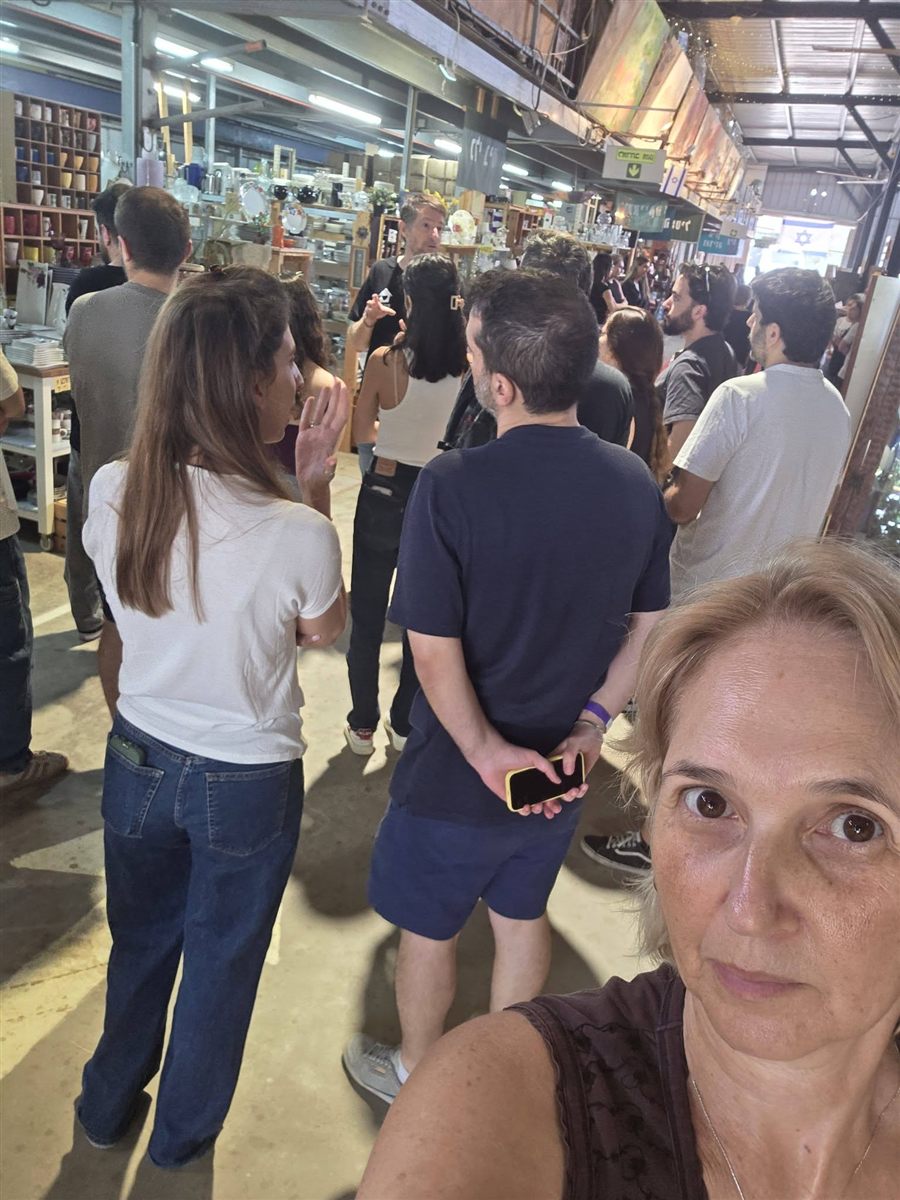 טל שני עם הקבוצה
