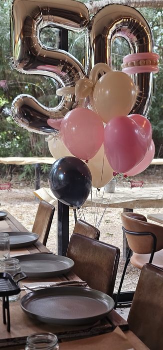 בלוני 50 על שולחן ערוך