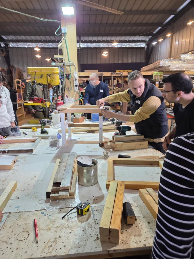 יום גיבוש עם עשייה חברתית