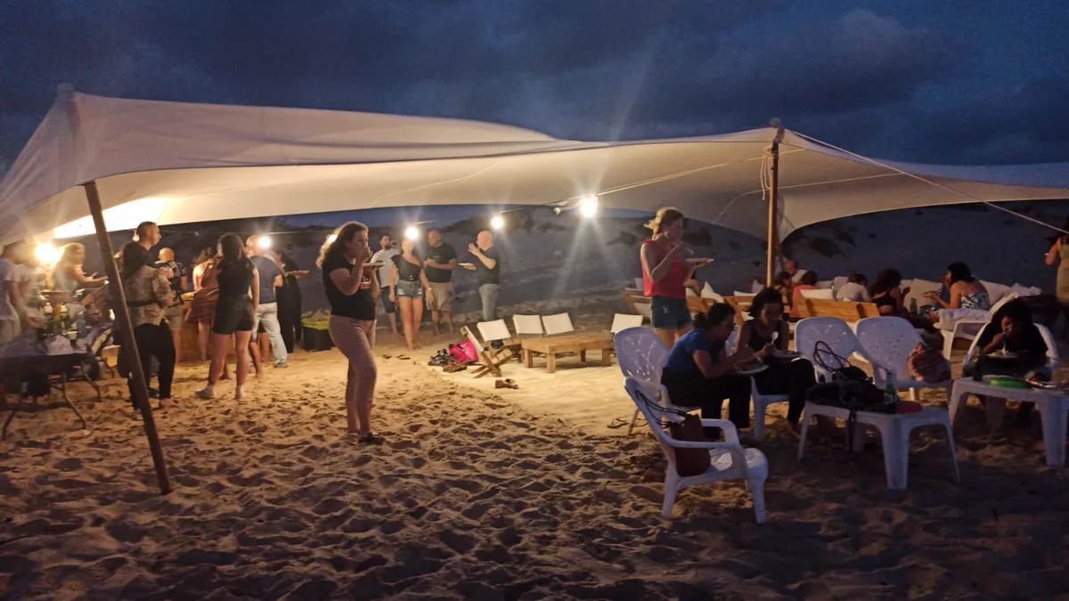 חוויה קבוצתית מגבשת