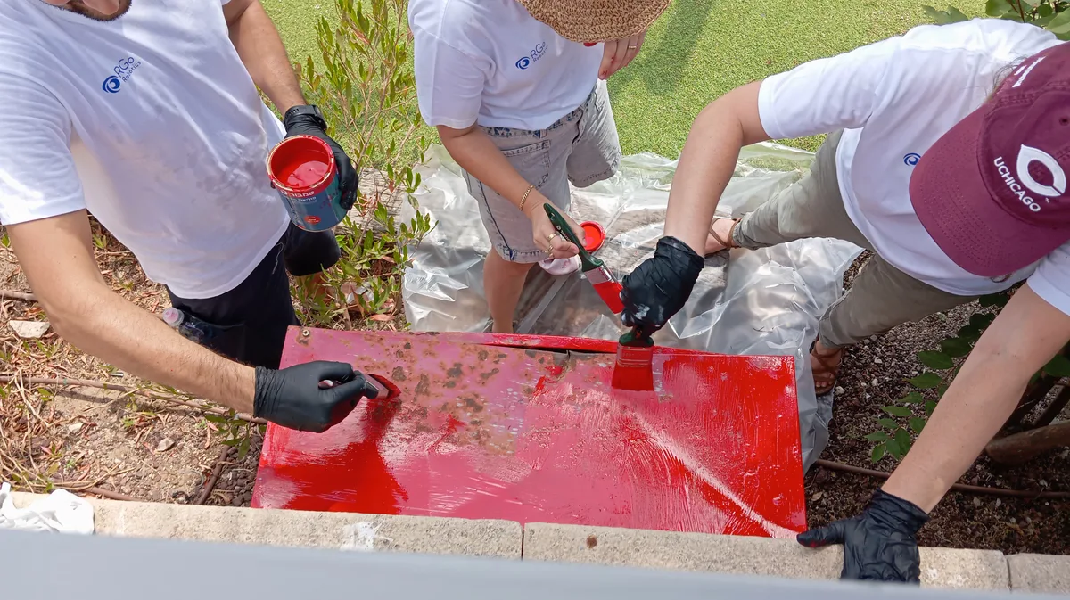 יום גיבוש שמשאיר חותם - צוות מאוחד
